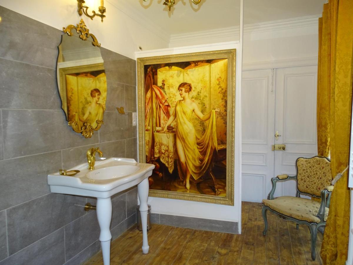 Chateau De La Forie Saint-Etienne-sur-Usson Bagian luar foto