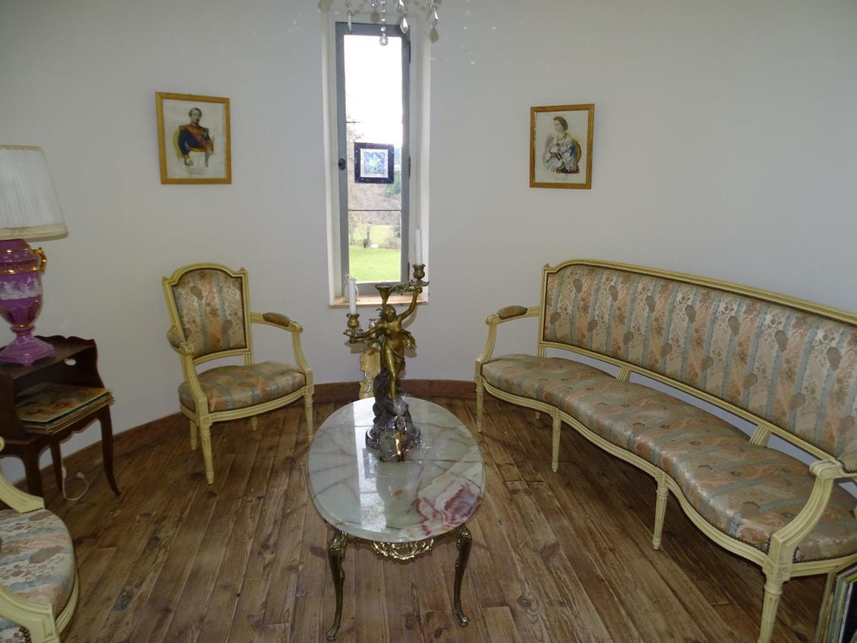Chateau De La Forie Saint-Etienne-sur-Usson Bagian luar foto