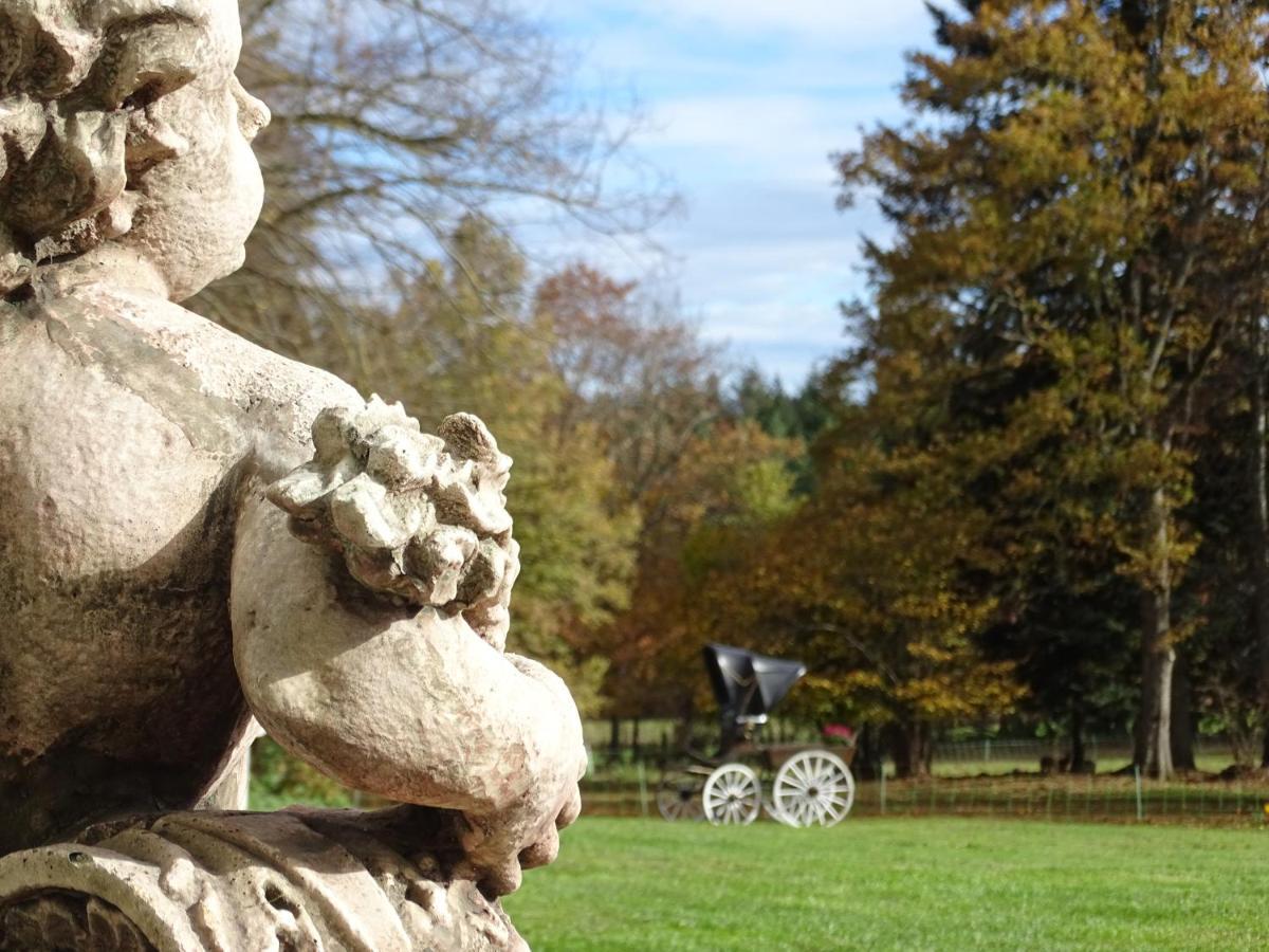 Chateau De La Forie Saint-Etienne-sur-Usson Bagian luar foto