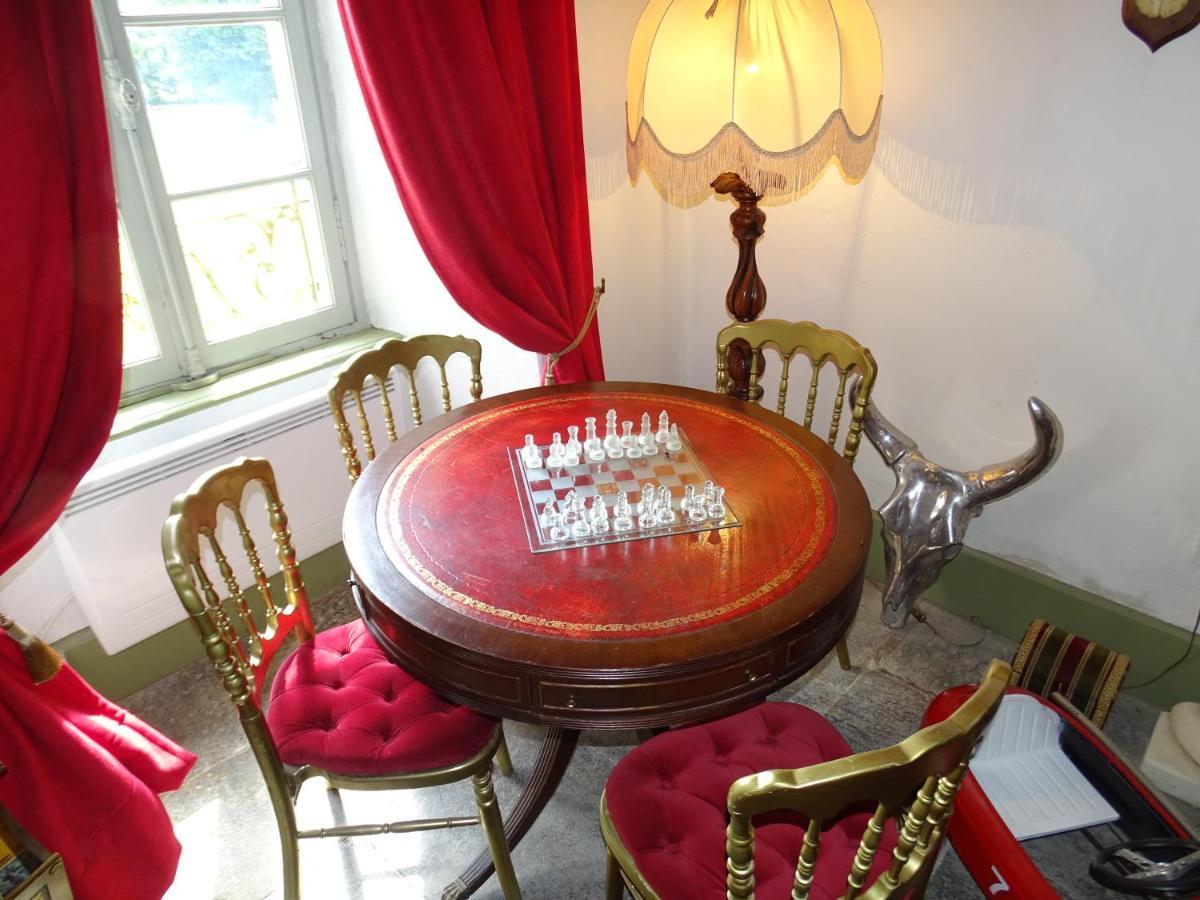 Chateau De La Forie Saint-Etienne-sur-Usson Bagian luar foto