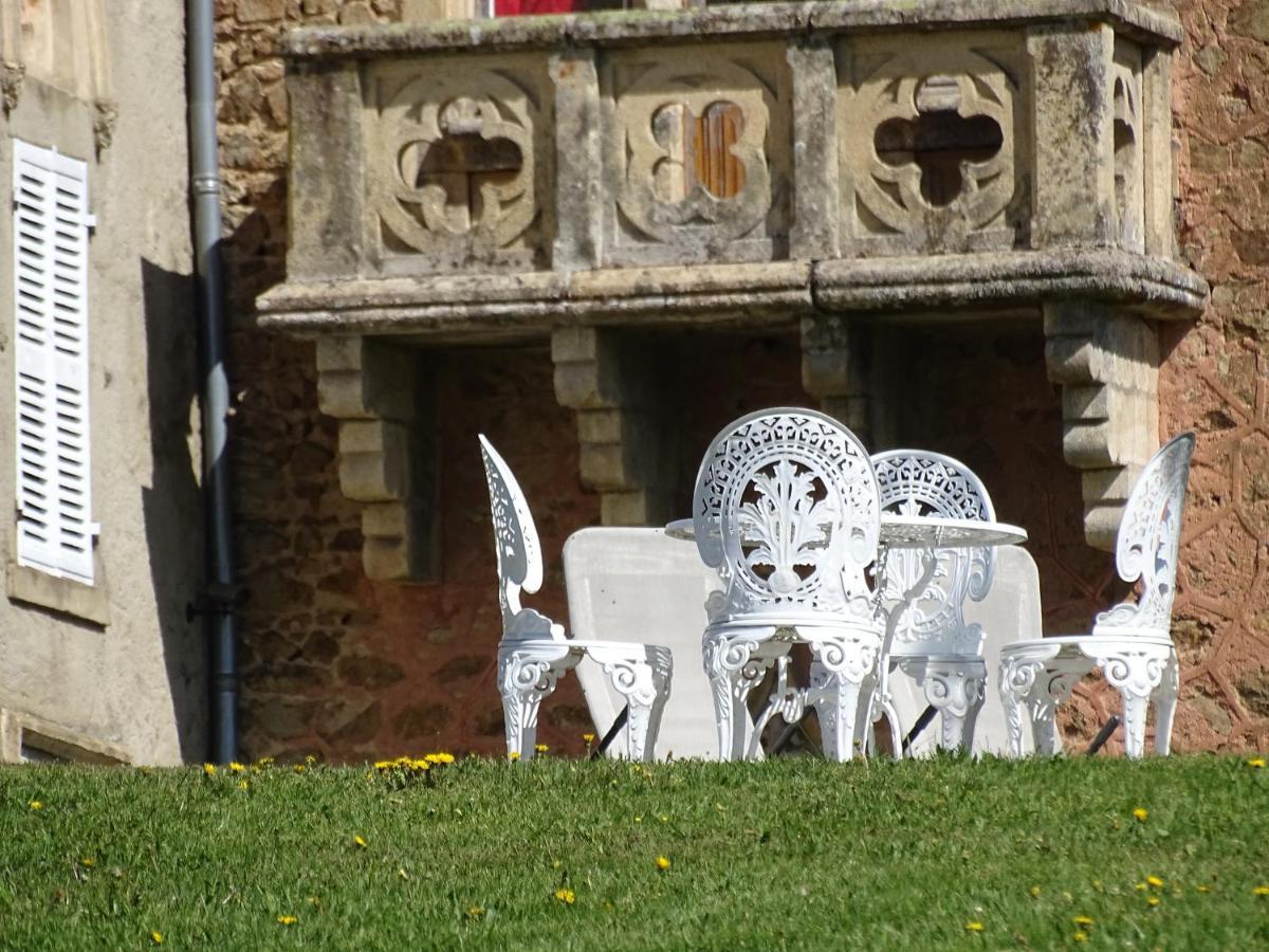 Chateau De La Forie Saint-Etienne-sur-Usson Bagian luar foto